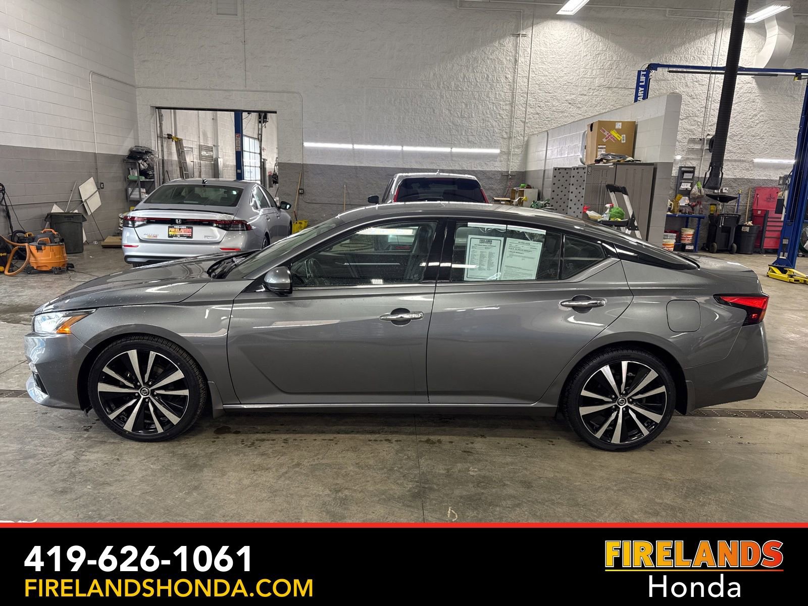 Used 2019 Nissan Altima 2.0 Platinum
