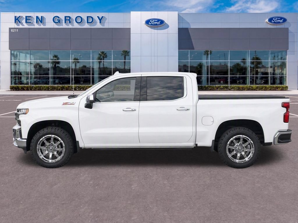 Used 2019 Chevrolet Silverado 1500 LTZ w/ LTZ Plus Package AWD/4WD image 7