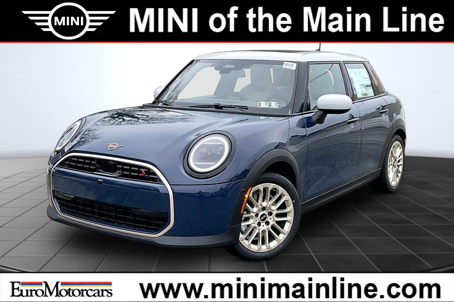 New 2026 MINI Cooper S