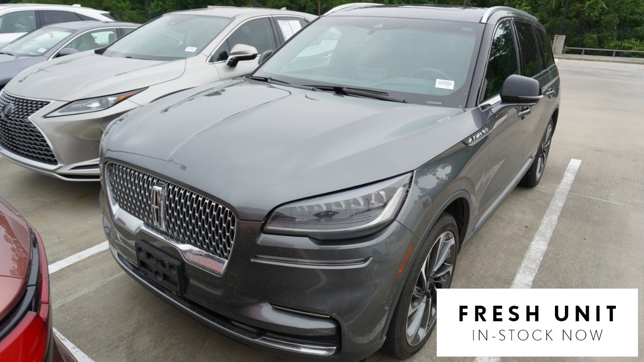 Used 2023 Lincoln Aviator Reserve w/ Equipment Group 201A AWD/4WD image 1