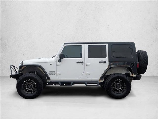 Used 2017 Jeep Wrangler Unlimited Sport w/ Quick Order Package 24S image 9