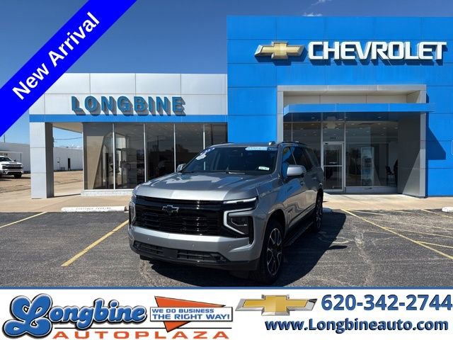 Certified 2025 Chevrolet Tahoe RST w/ Comfort Package image 1