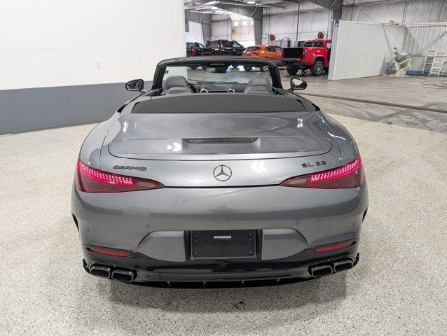 Used 2022 Mercedes-Benz SL 63 AMG 4MATIC image 8