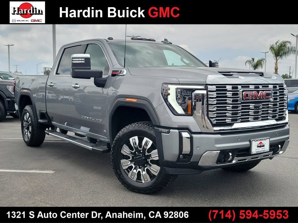 New 2026 GMC Sierra 2500 Denali w/ Max Trailering Package