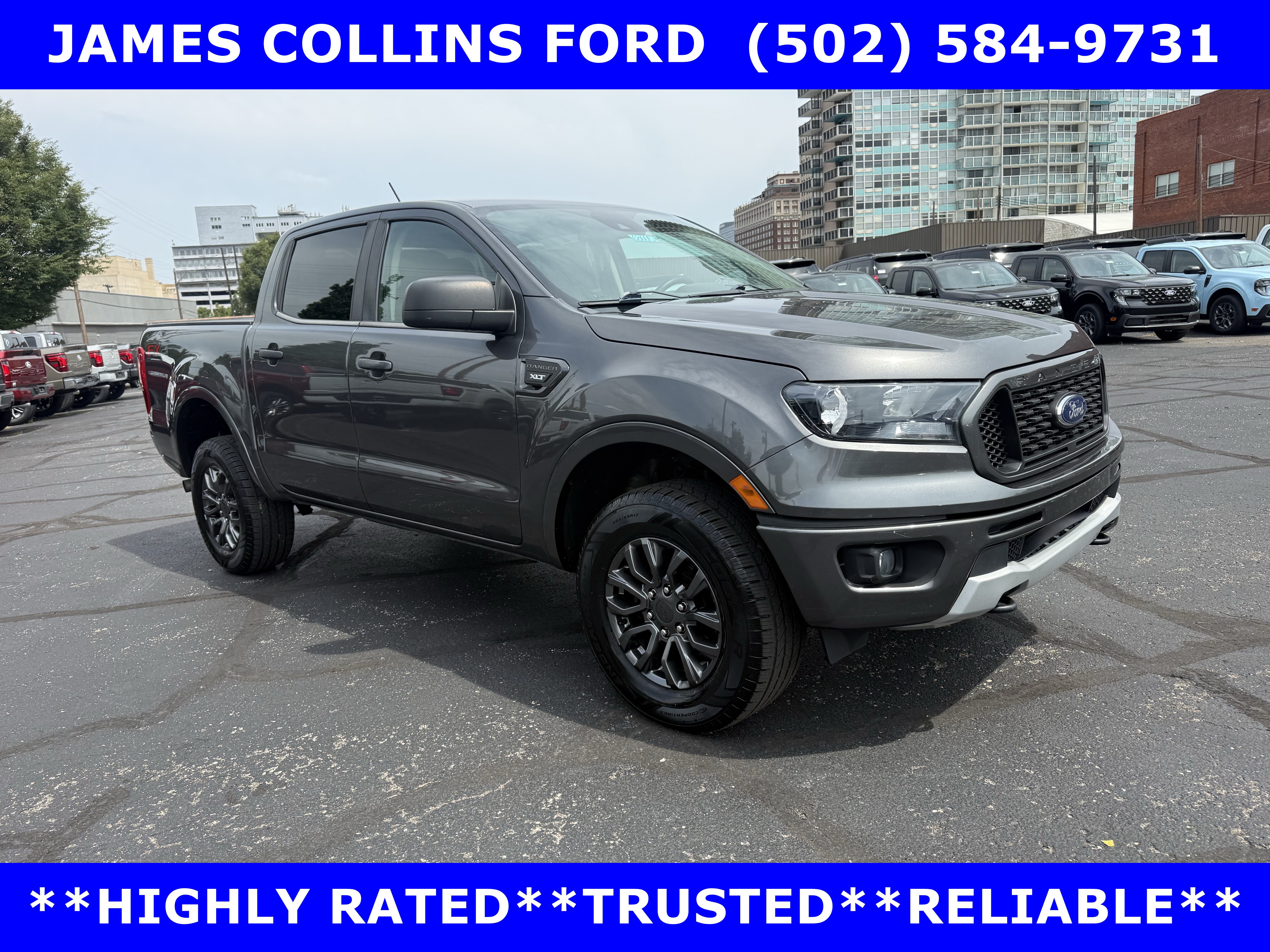 Used 2020 Ford Ranger XLT w/ Equipment Group 301A Mid RWD image 4