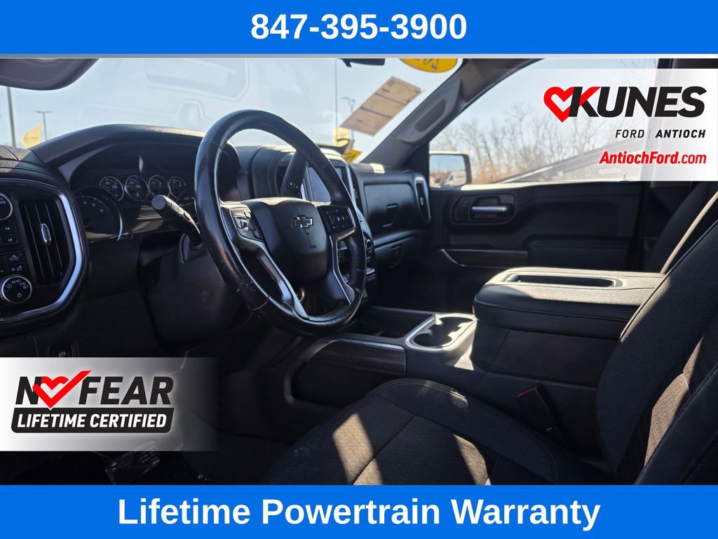 Used 2021 Chevrolet Silverado 1500 LT Trail Boss w/ Bed Protection Package image 14