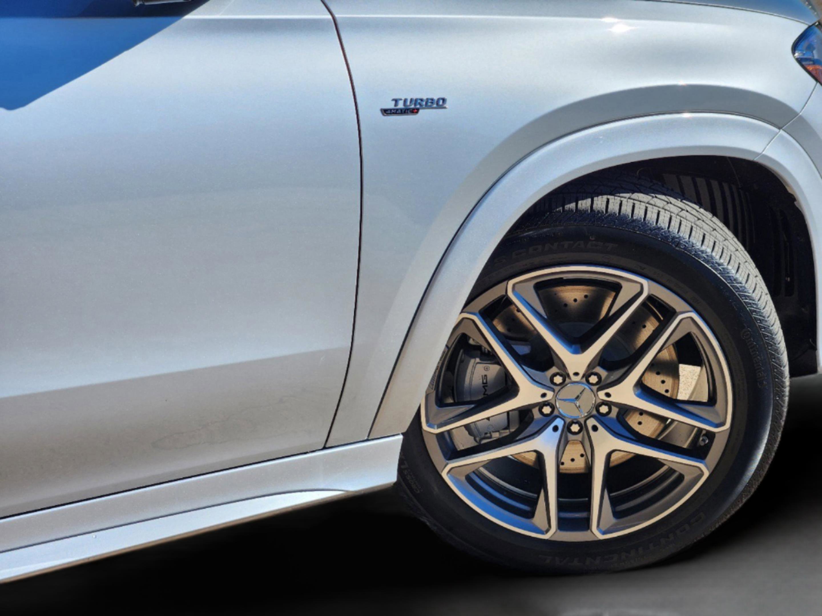 Certified 2025 Mercedes-Benz GLE 53 AMG 4MATIC Coupe image 31