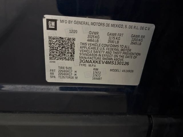 Used 2021 Chevrolet Equinox LT FWD image 43
