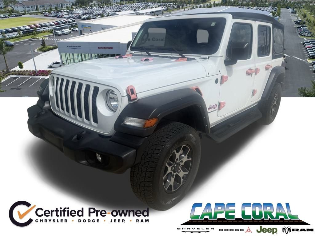 Used 2024 Jeep Wrangler Sport