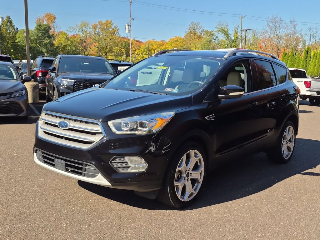 Certified 2019 Ford Escape Titanium AWD/4WD image 2