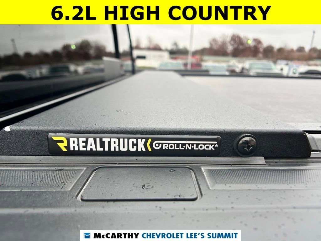 Certified 2025 Chevrolet Silverado 1500 High Country w/ Midnight Edition image 27