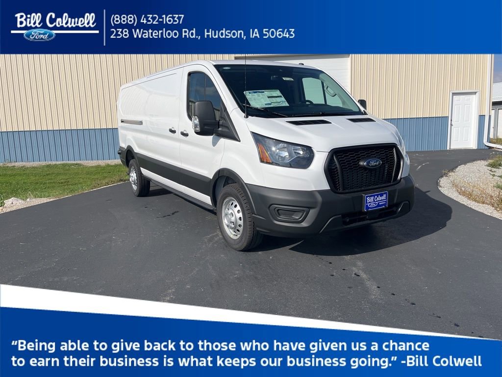 New 2025 Ford Transit 250 Low Roof AWD w/ Load Area Protection Package