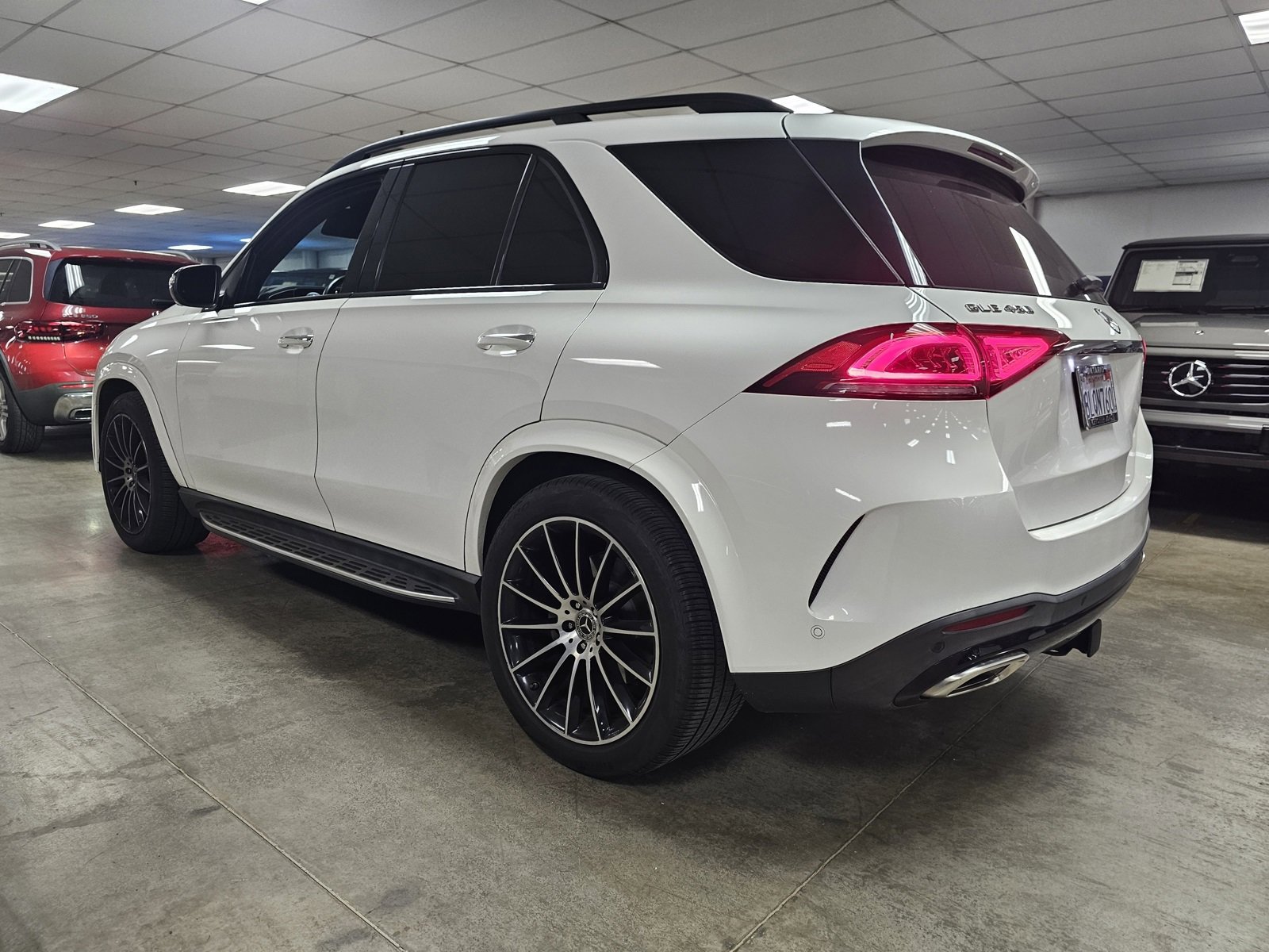 Used 2020 Mercedes-Benz GLE 450 4MATIC image 3