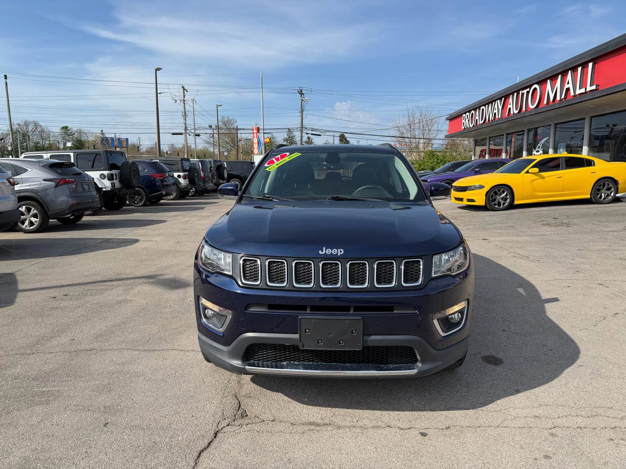 Used 2017 Jeep Compass Limited AWD/4WD image 8