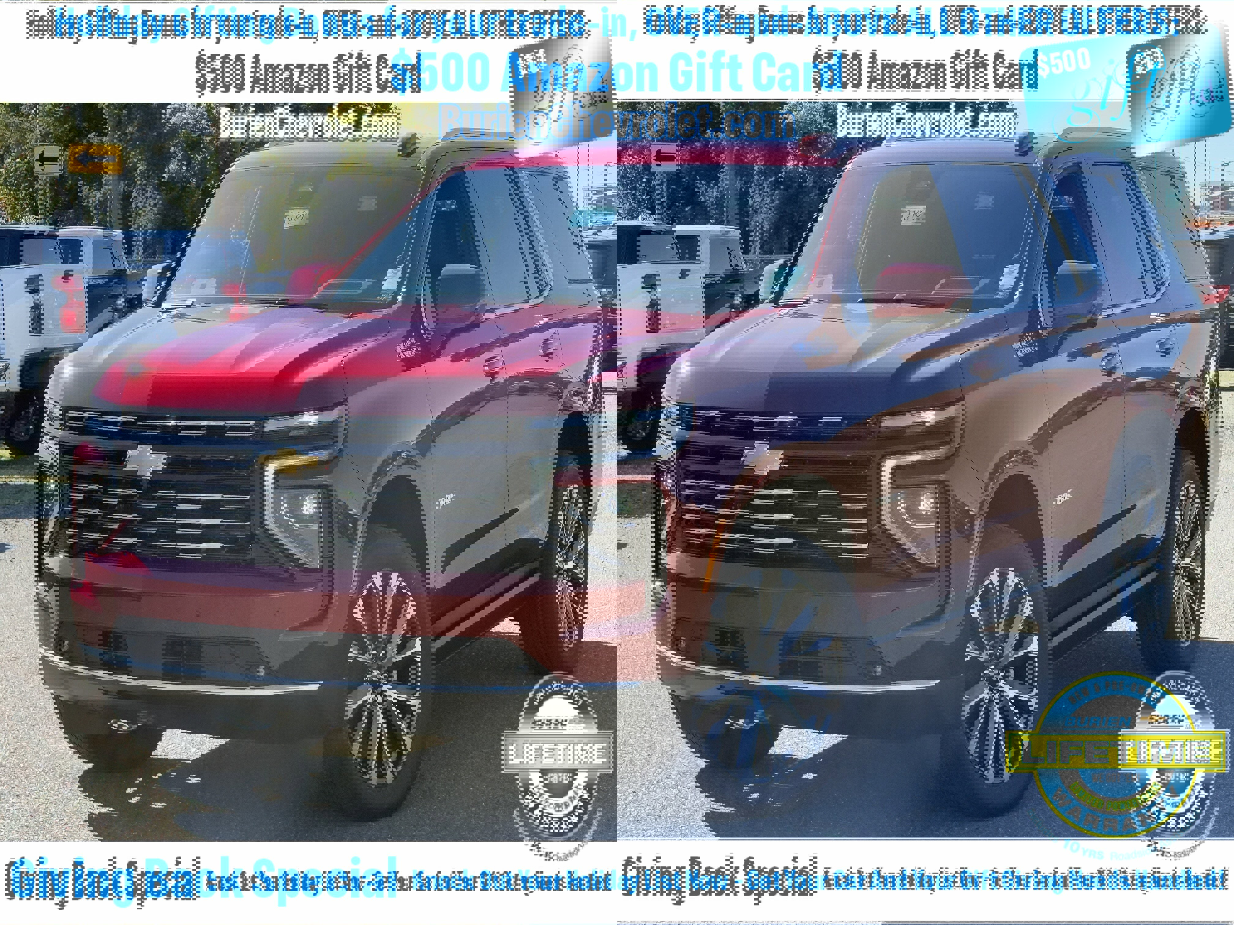 New 2026 Chevrolet Tahoe High Country