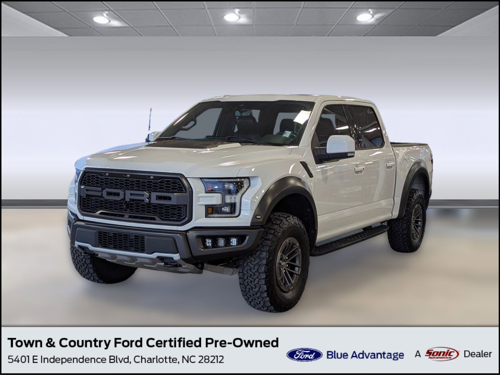 Certified 2020 Ford F150 Raptor w/ Equipment Group 802A Luxury image 1