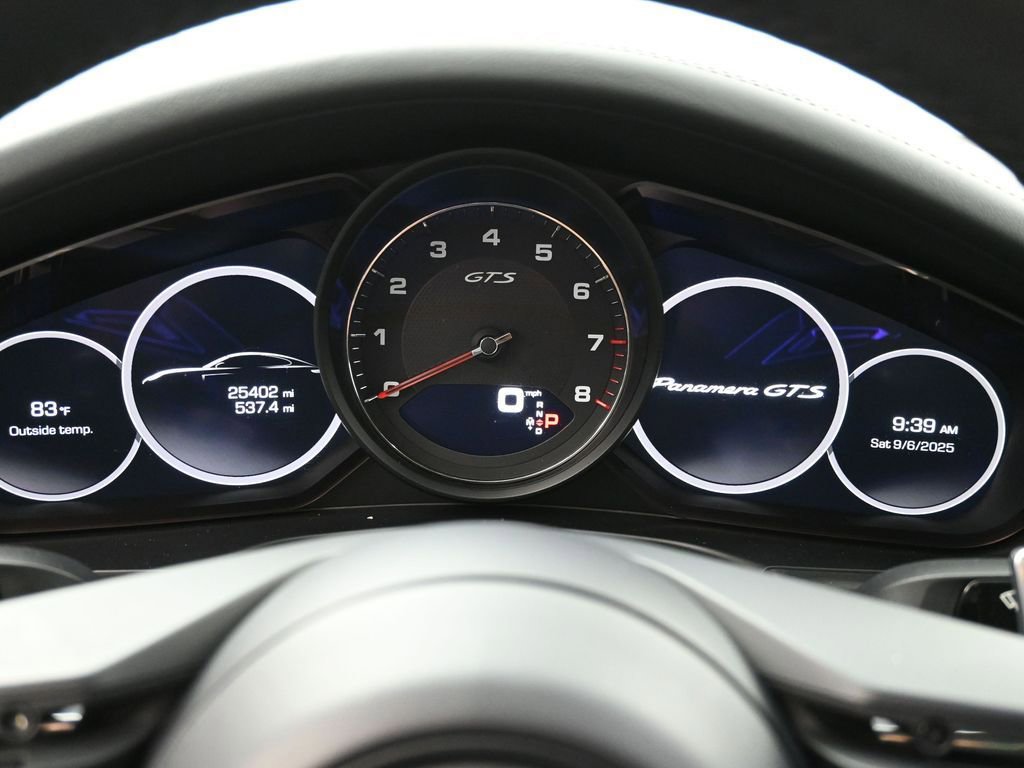Certified 2021 Porsche Panamera GTS image 9