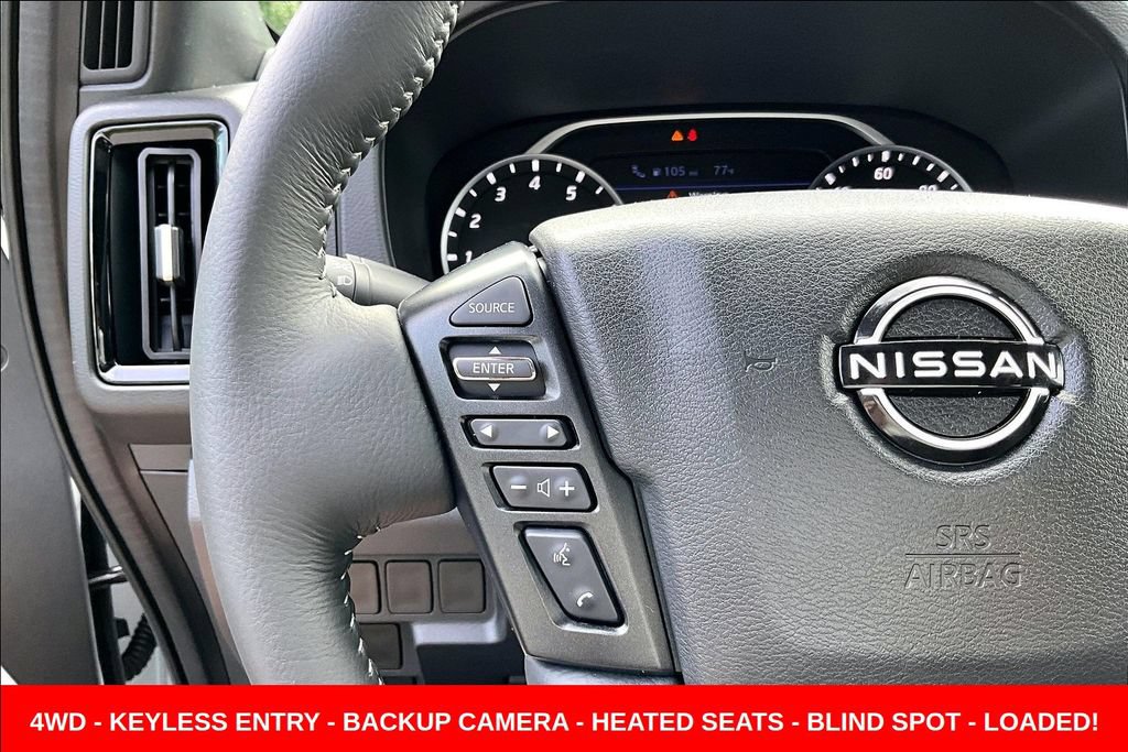 Certified 2026 Nissan Frontier SV w/ All-Weather Content Package AWD/4WD image 14