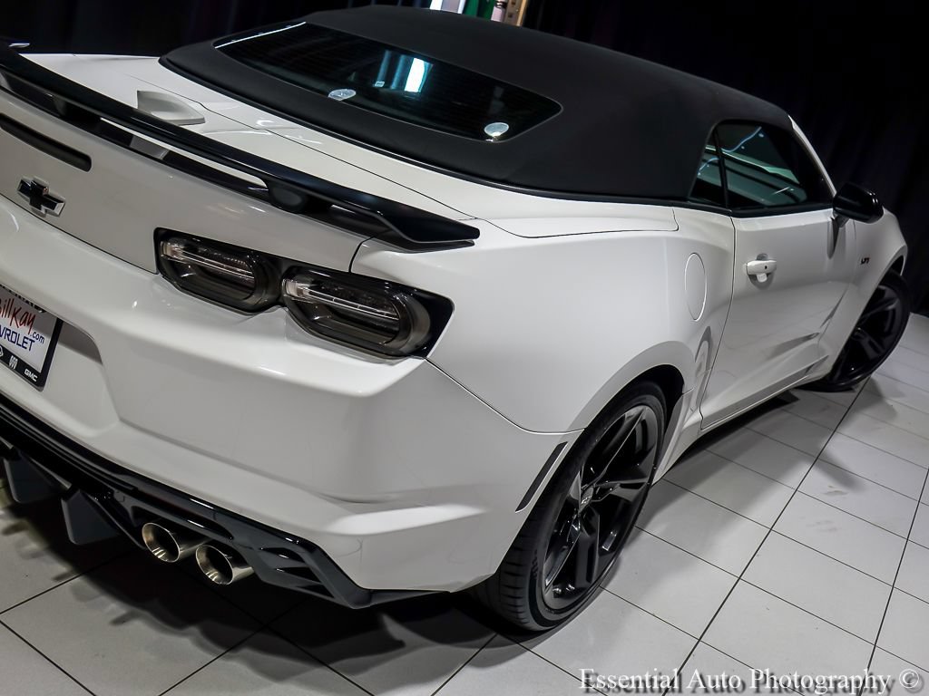 Certified 2023 Chevrolet Camaro LT w/ RS Package RWD image 8