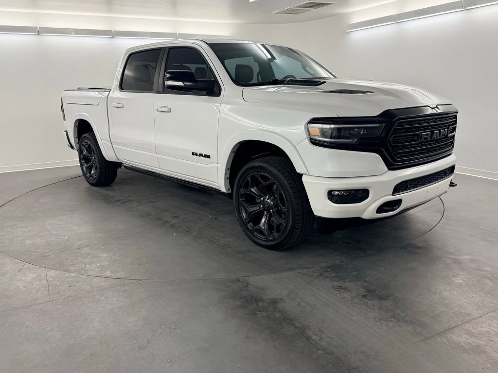 Used 2021 RAM 1500 Limited w/ Night Edition AWD/4WD video 1