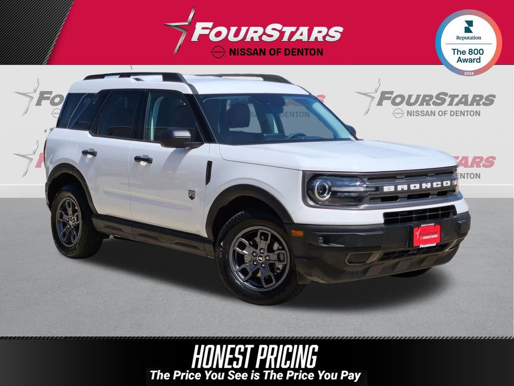Used 2021 Ford Bronco Sport Big Bend