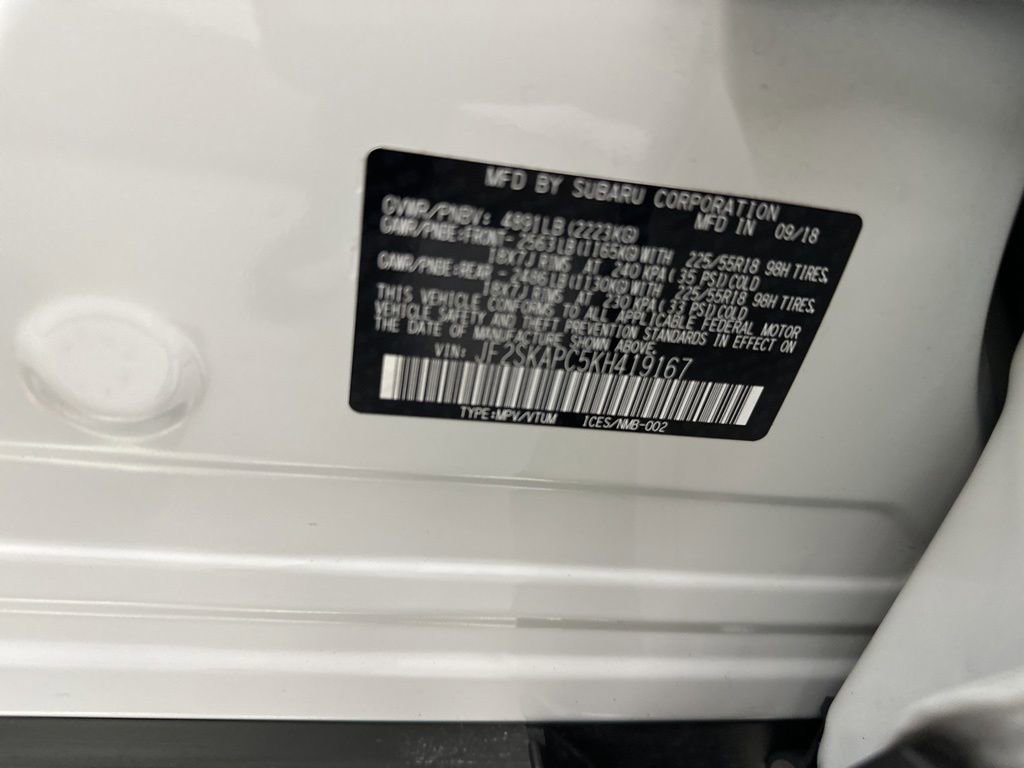 Used 2019 Subaru Forester Sport w/ Popular Package #2 AWD/4WD image 31