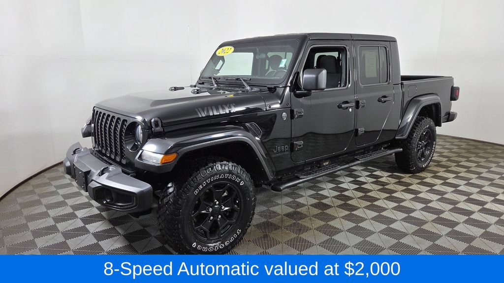 Used 2022 Jeep Gladiator Mojave AWD/4WD image 3