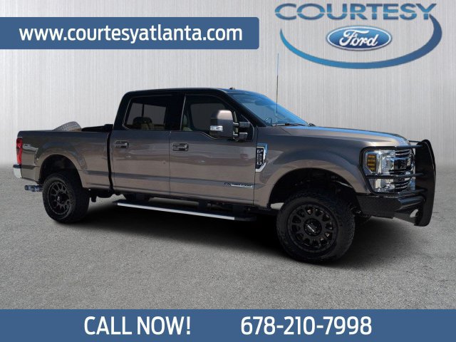 Used 2018 Ford F250 Lariat w/ Lariat Ultimate Package AWD/4WD image 1