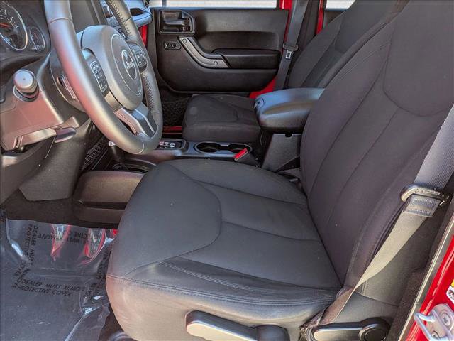 Used 2018 Jeep Wrangler Unlimited Sport S AWD/4WD image 13