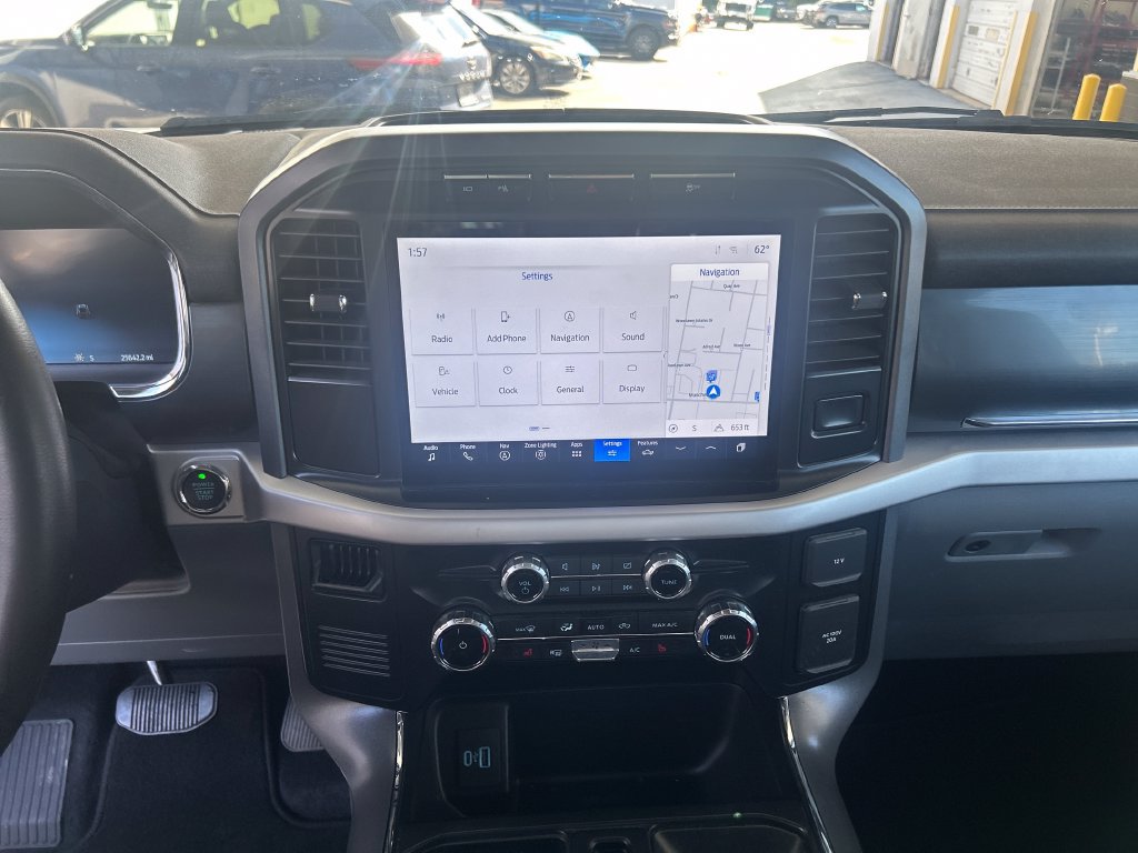 Certified 2023 Ford F150 Lightning XLT AWD/4WD image 22