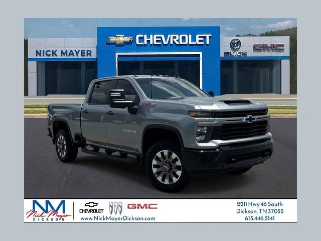 Used 2026 Chevrolet Silverado 2500 Custom w/ Custom Value Package AWD/4WD 360° Tour