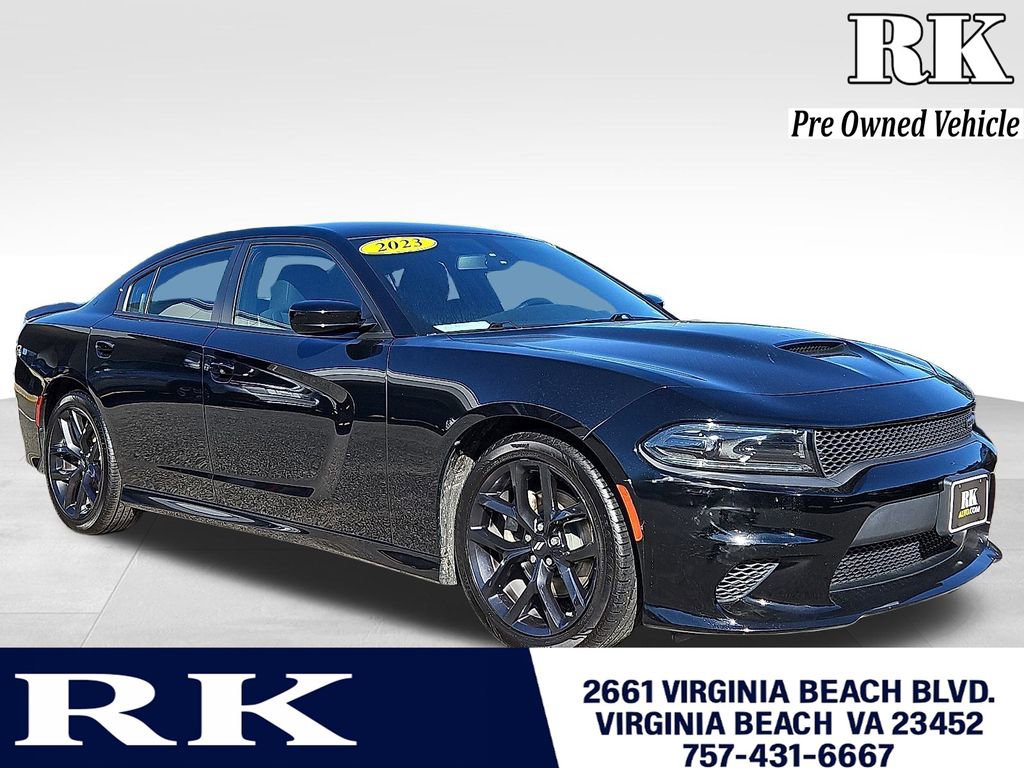 Used 2023 Dodge Charger GT w/ Blacktop Package
