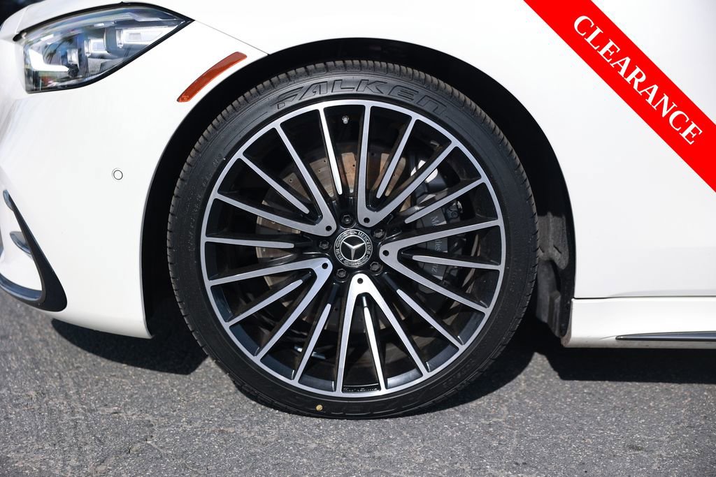 Used 2023 Mercedes-Benz S 500 4MATIC image 11