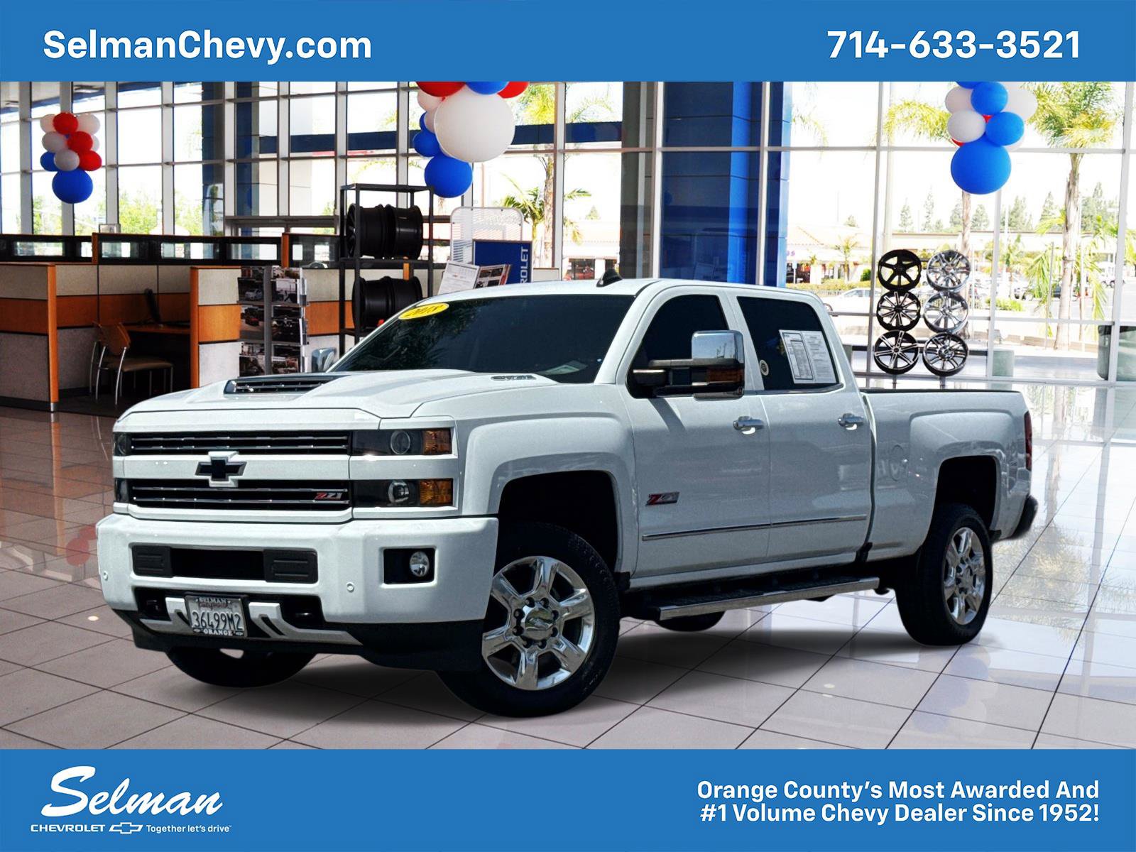 Used 2018 Chevrolet Silverado 2500 LTZ w/ Duramax Plus Package