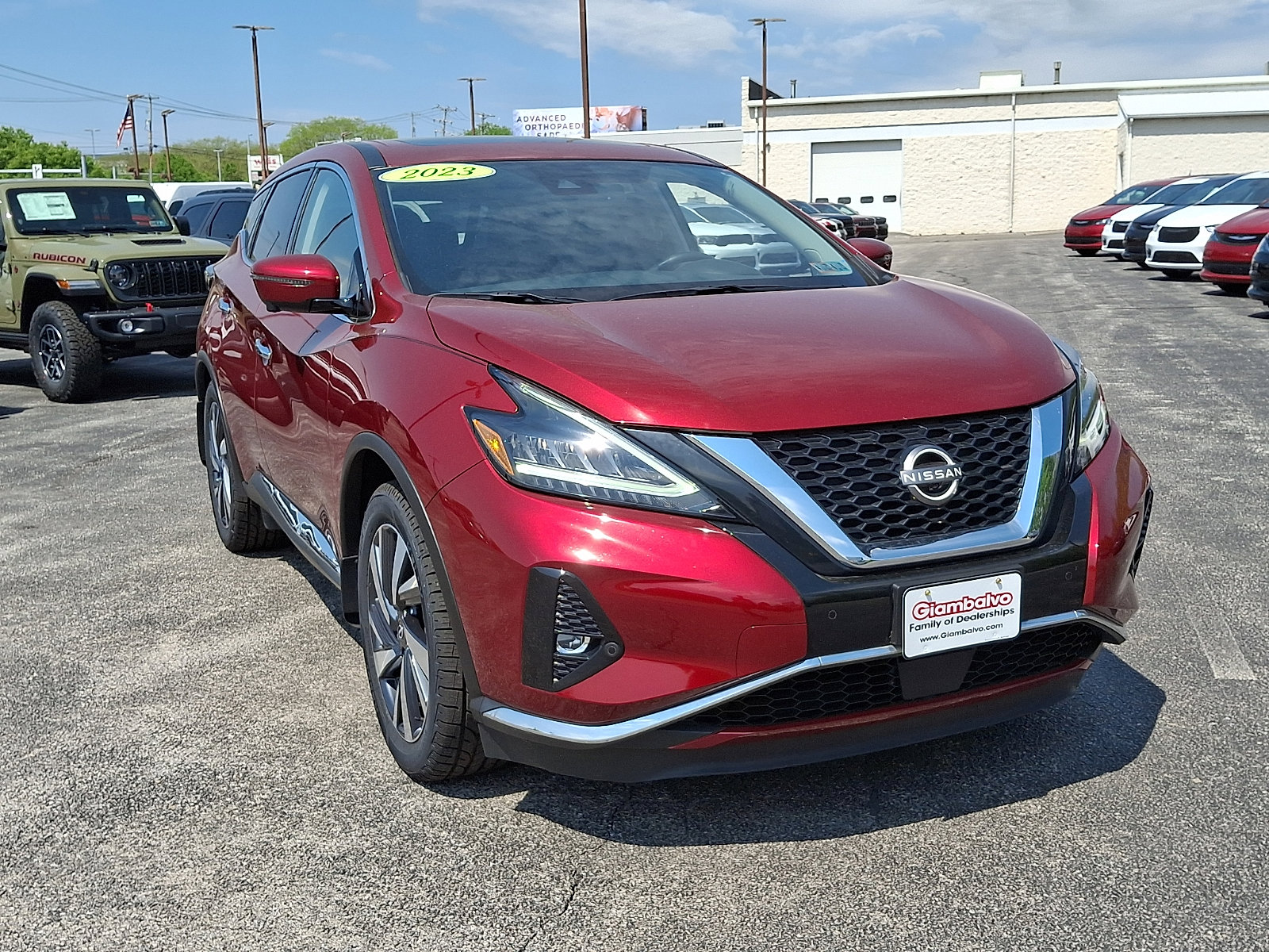 Used 2023 Nissan Murano SL w/ SL Moonroof Package AWD/4WD image 3