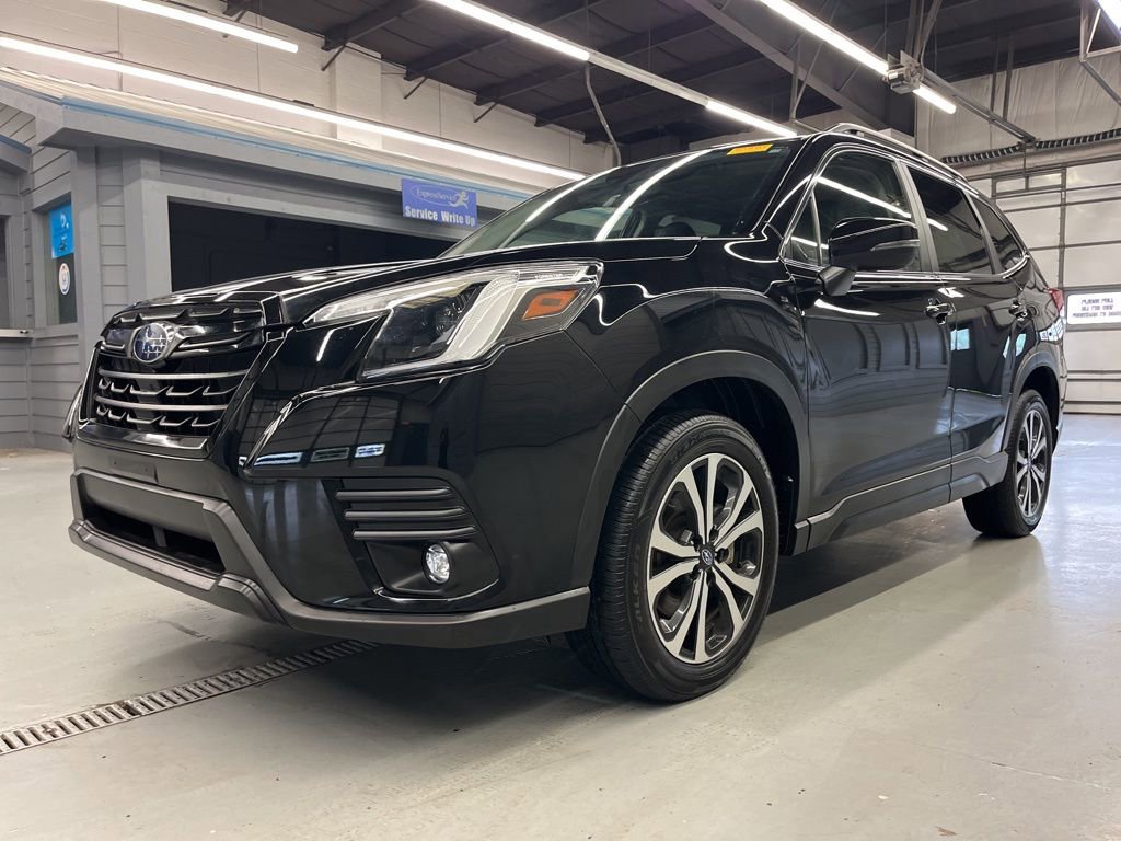 Certified 2024 Subaru Forester Limited image 5