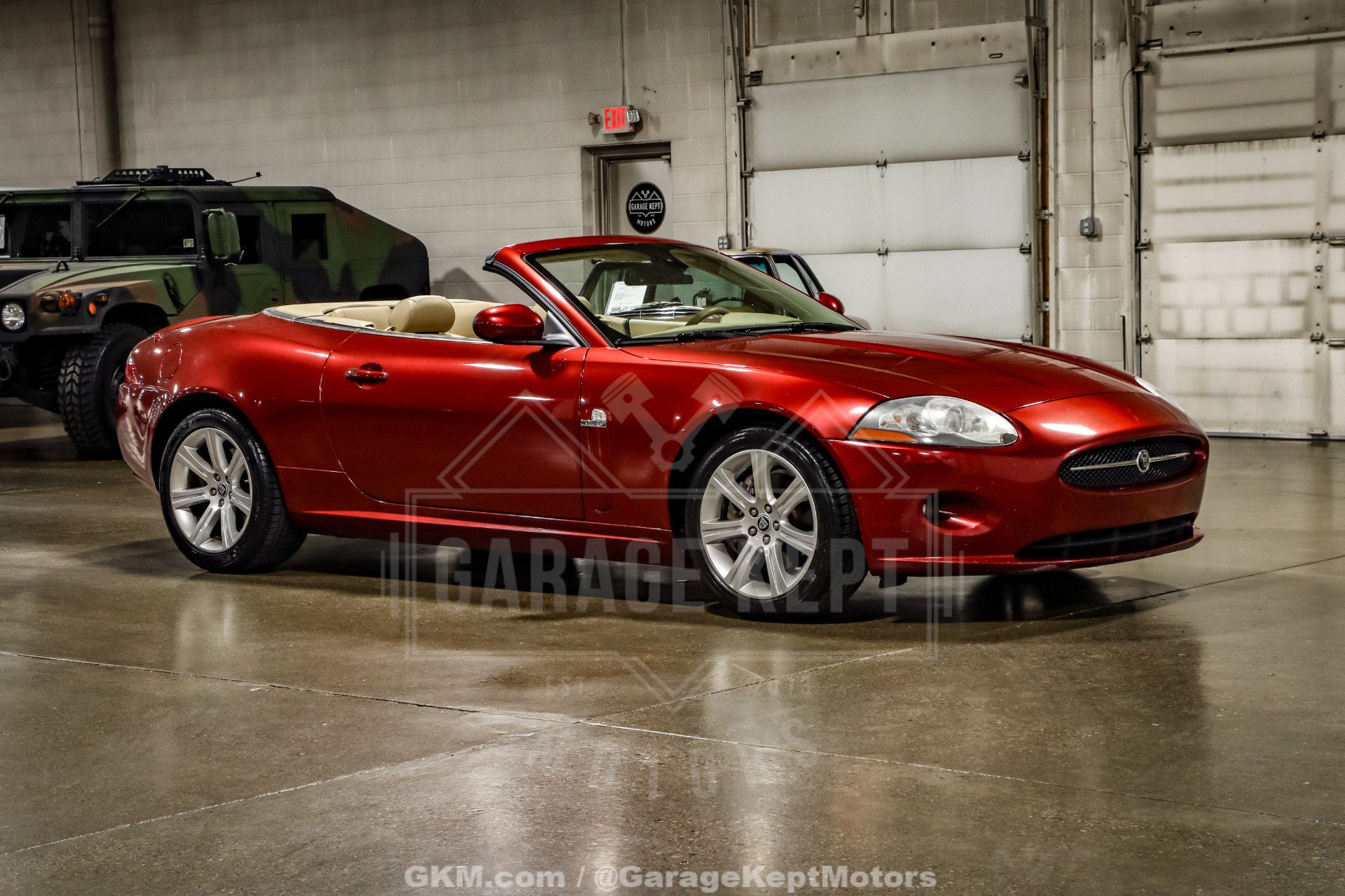 Used 2007 Jaguar XK Convertible