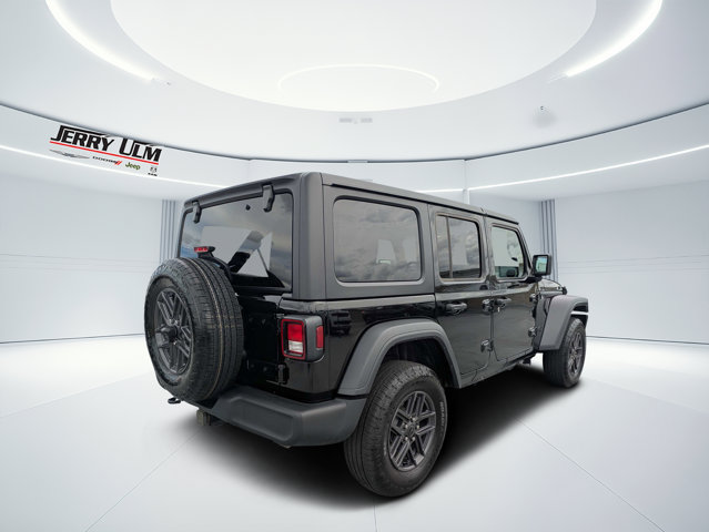 Certified 2025 Jeep Wrangler Unlimited Sport AWD/4WD image 3