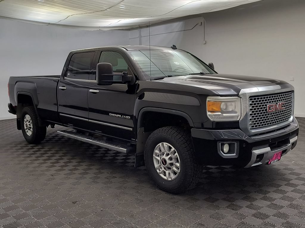 Used 2015 GMC Sierra 3500 Denali AWD/4WD image 7