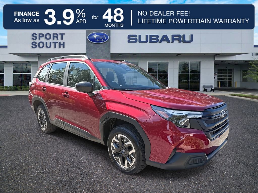 New 2026 Subaru Forester Base image 1