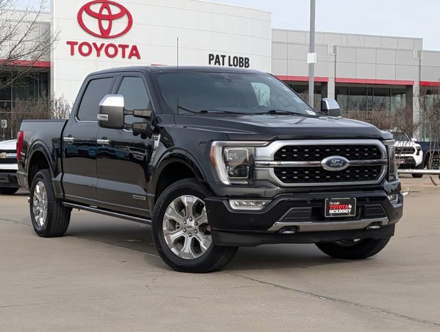 Used 2022 Ford F150 Platinum w/ Equipment Group 701A High image 2