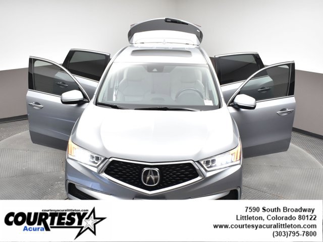 Used 2017 Acura MDX SH-AWD image 45