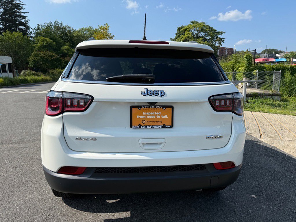 Certified 2021 Jeep Compass Latitude image 4