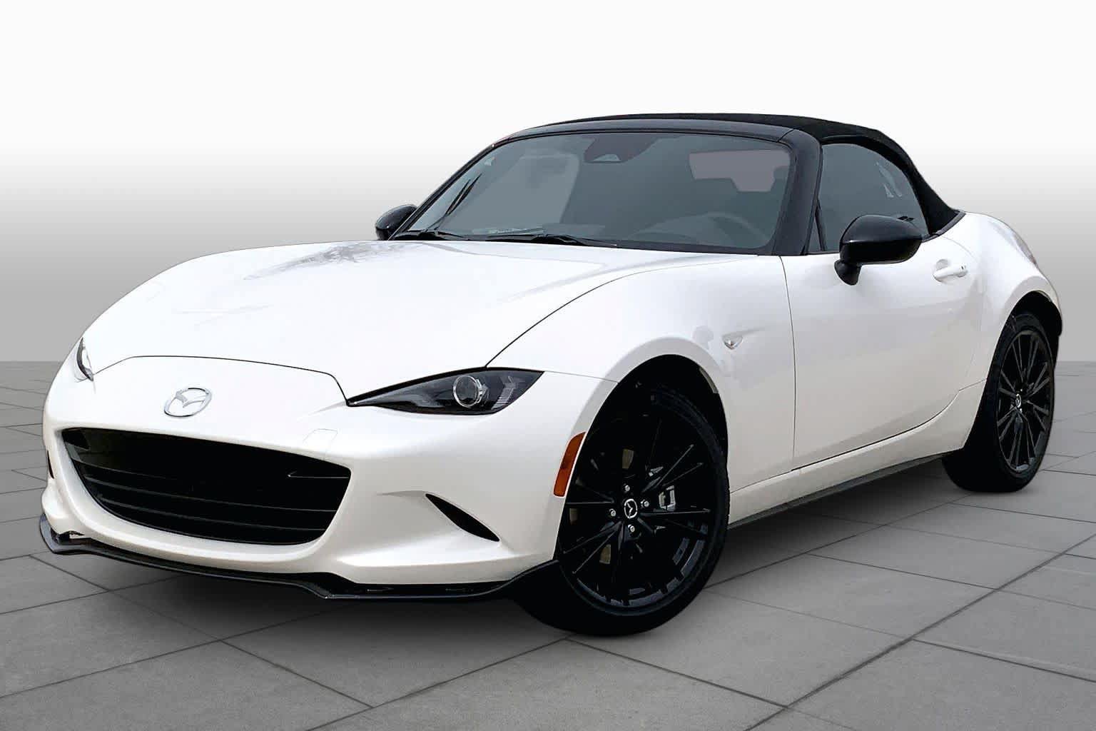 New 2026 MAZDA MX-5 Miata Club w/ Interior Package