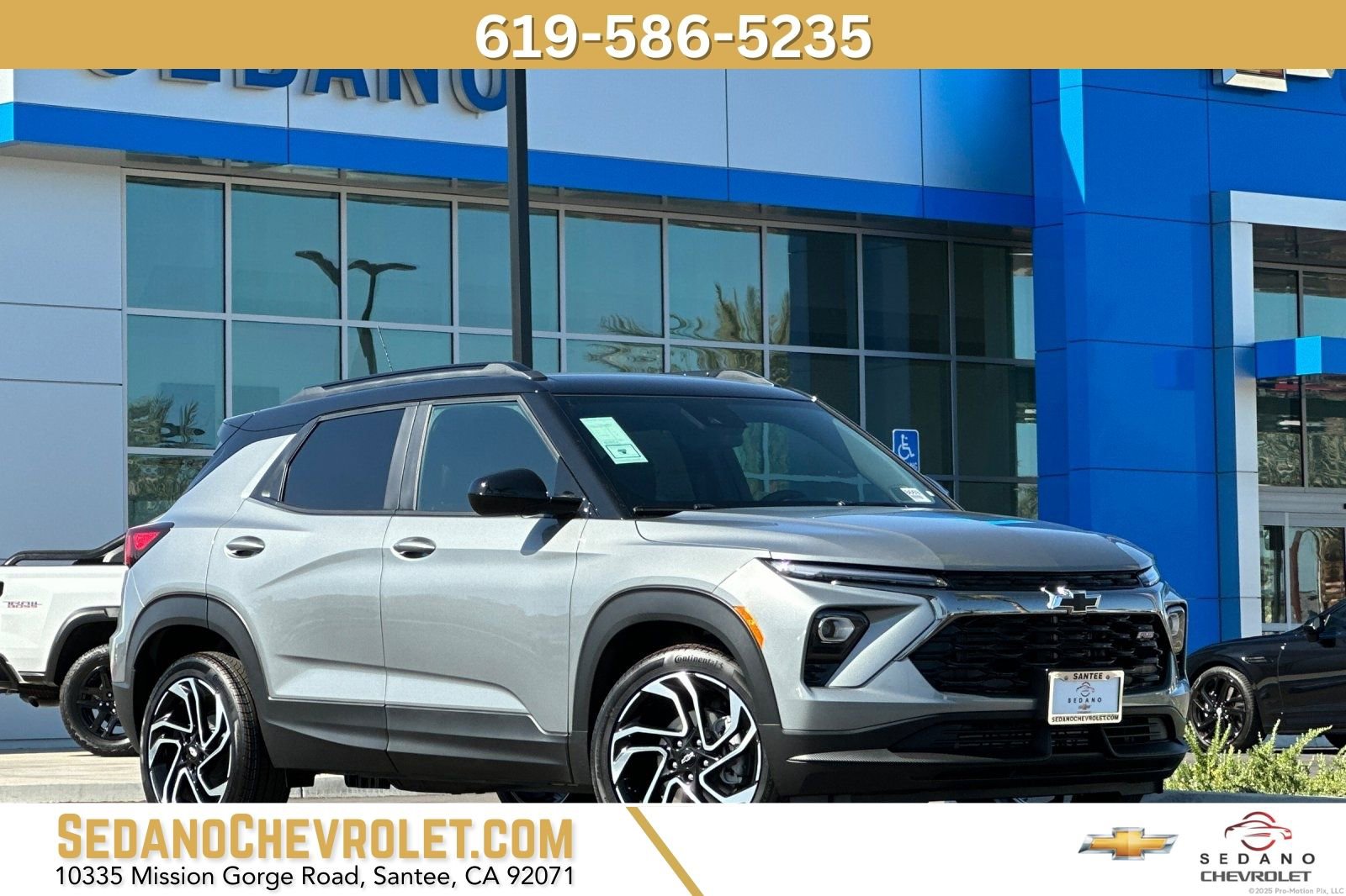 New 2026 Chevrolet TrailBlazer RS image 1