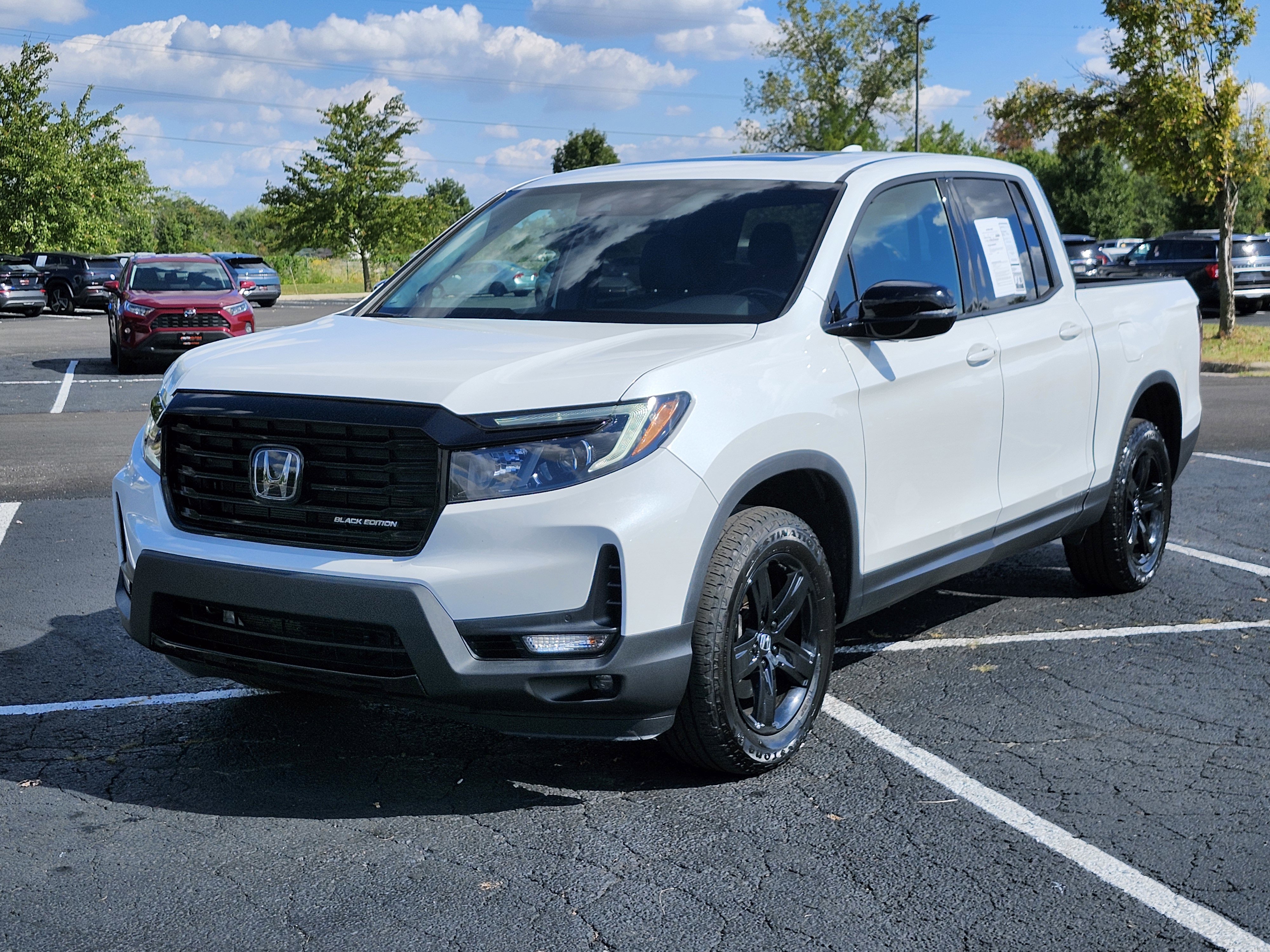 Used 2022 Honda Ridgeline Black Edition image 6