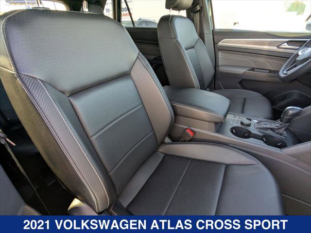 Used 2021 Volkswagen Atlas Cross Sport SE w/ Panoramic Sunroof Package AWD/4WD image 21