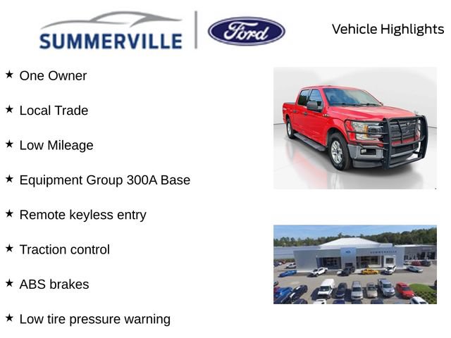 Used 2018 Ford F150 XLT RWD image 2