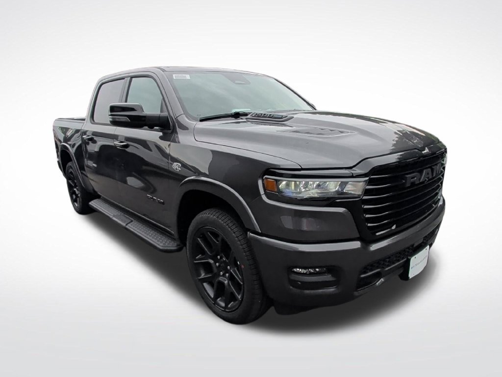 New 2026 RAM 1500 Laramie w/ Night Edition AWD/4WD image 8
