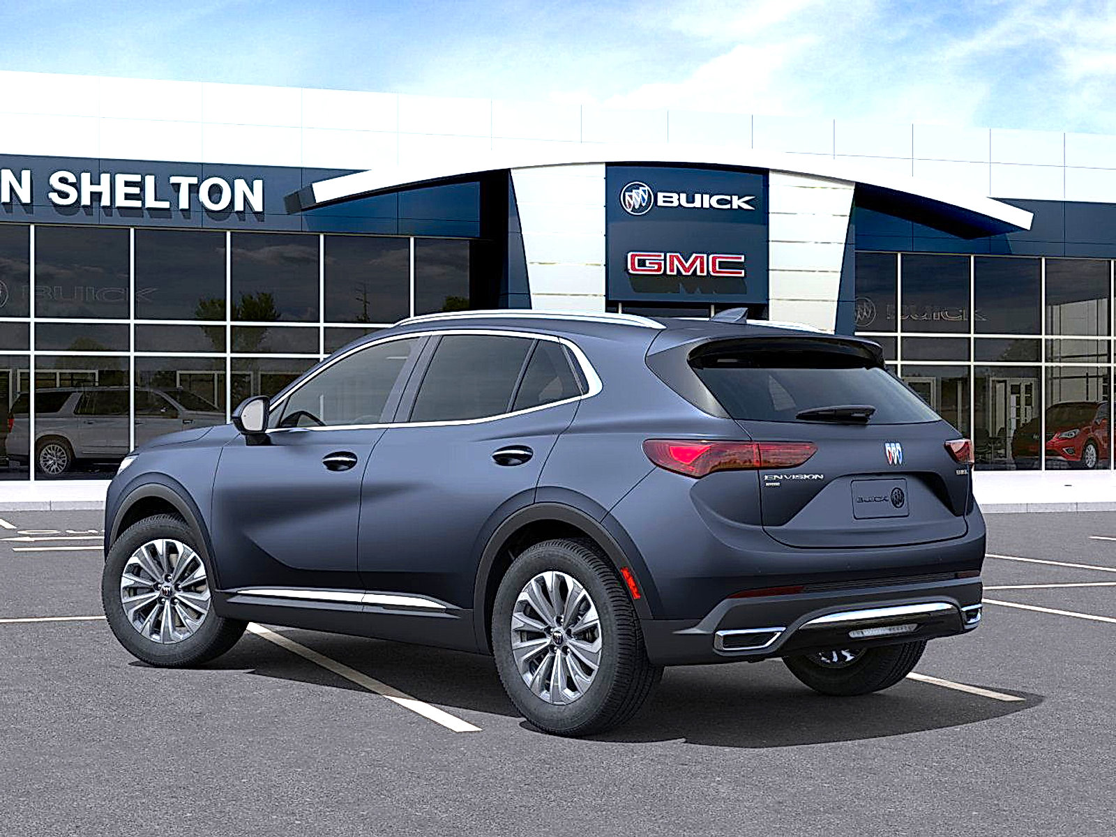 New 2026 Buick Envision Preferred image 3